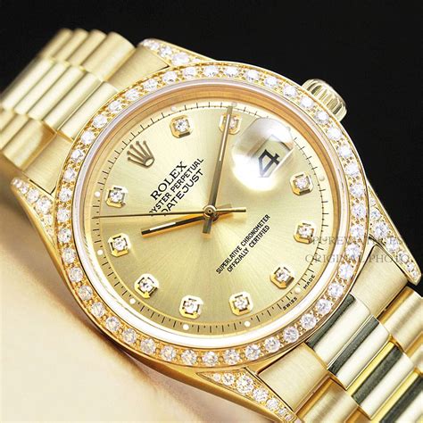 men's gold rolex watches for sale|18k gold rolex watch prices.